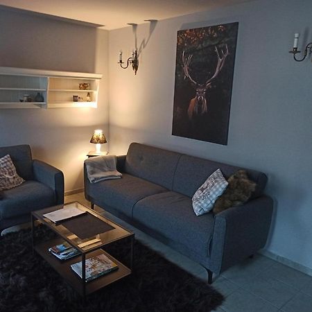 Ferienwohnung "Frieda" Breitenstein Exteriör bild