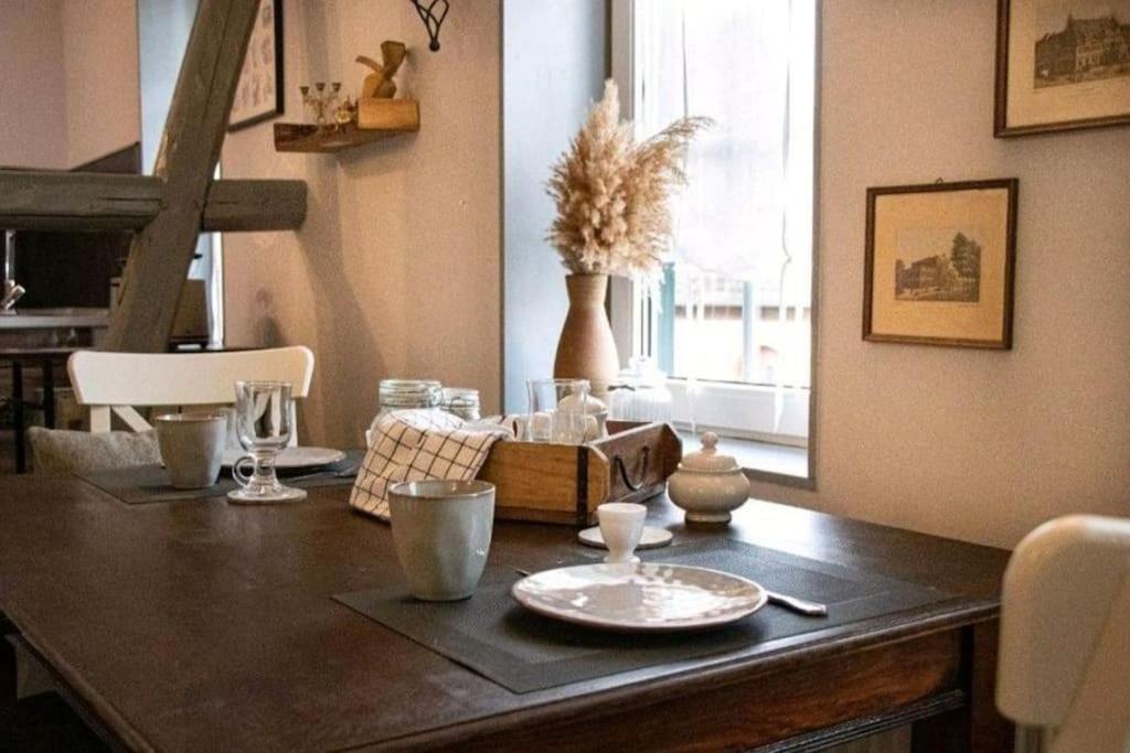 Ferienwohnung "Frieda" Breitenstein Exteriör bild