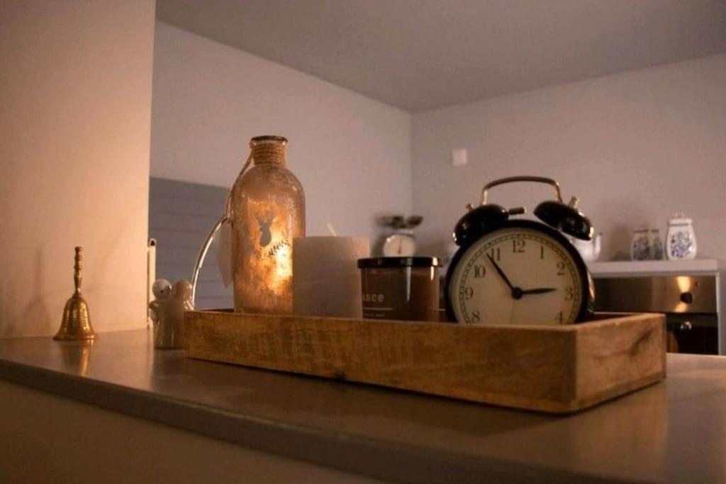 Ferienwohnung "Frieda" Breitenstein Exteriör bild